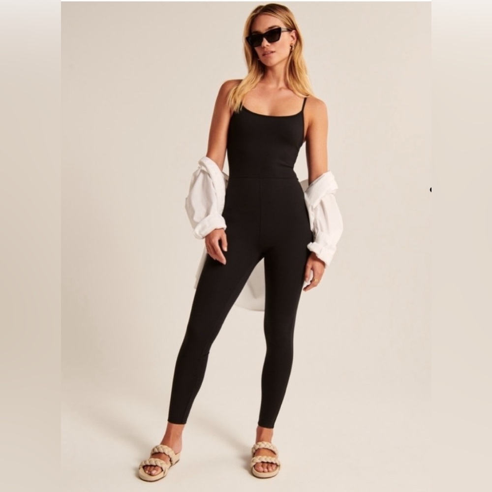 Ponte Unitard Jumpsuit